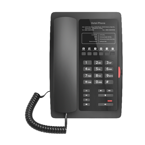 Fanvil H3 Hotel IP Telefon  Galeri