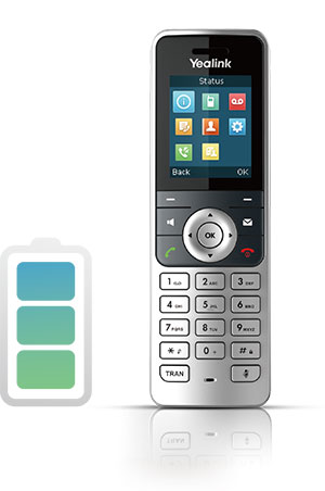 Yealink W53H Dect Telsiz IP Telefon Galeri