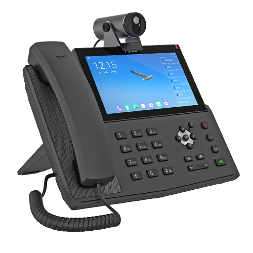 Fanvil X7A Android  Kameralı Dokunmaktik IP Telefon Galeri
